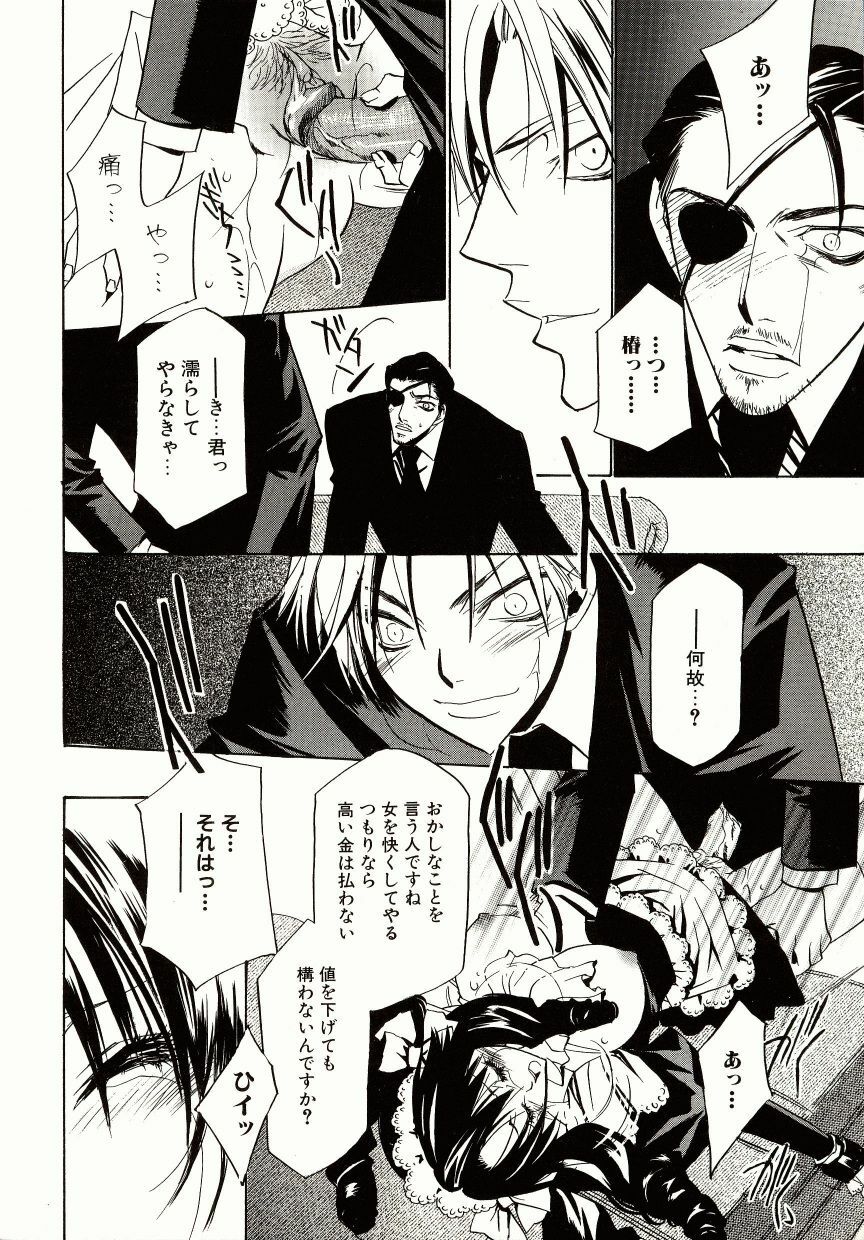 [Takamatsu Makoto] Biyaku Maid -Yuu- page 110 full