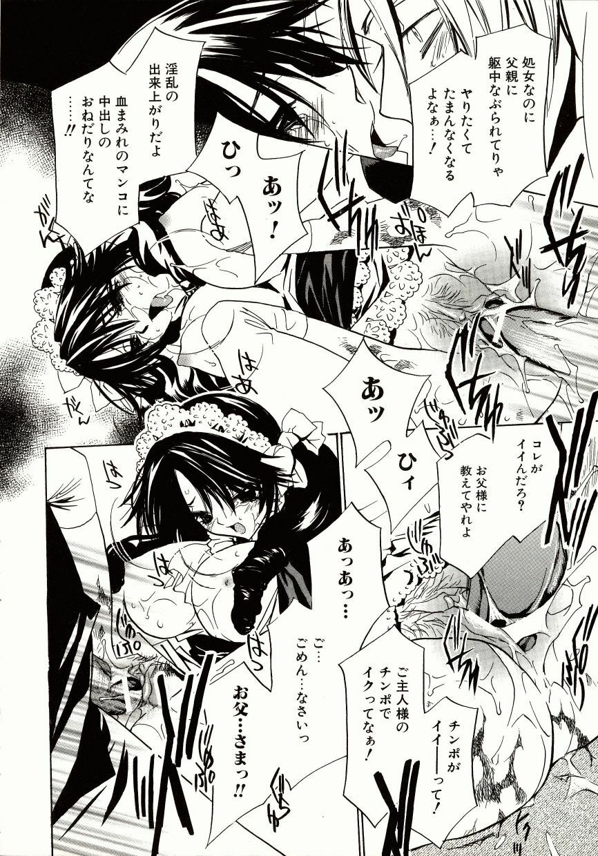[Takamatsu Makoto] Biyaku Maid -Yuu- page 114 full