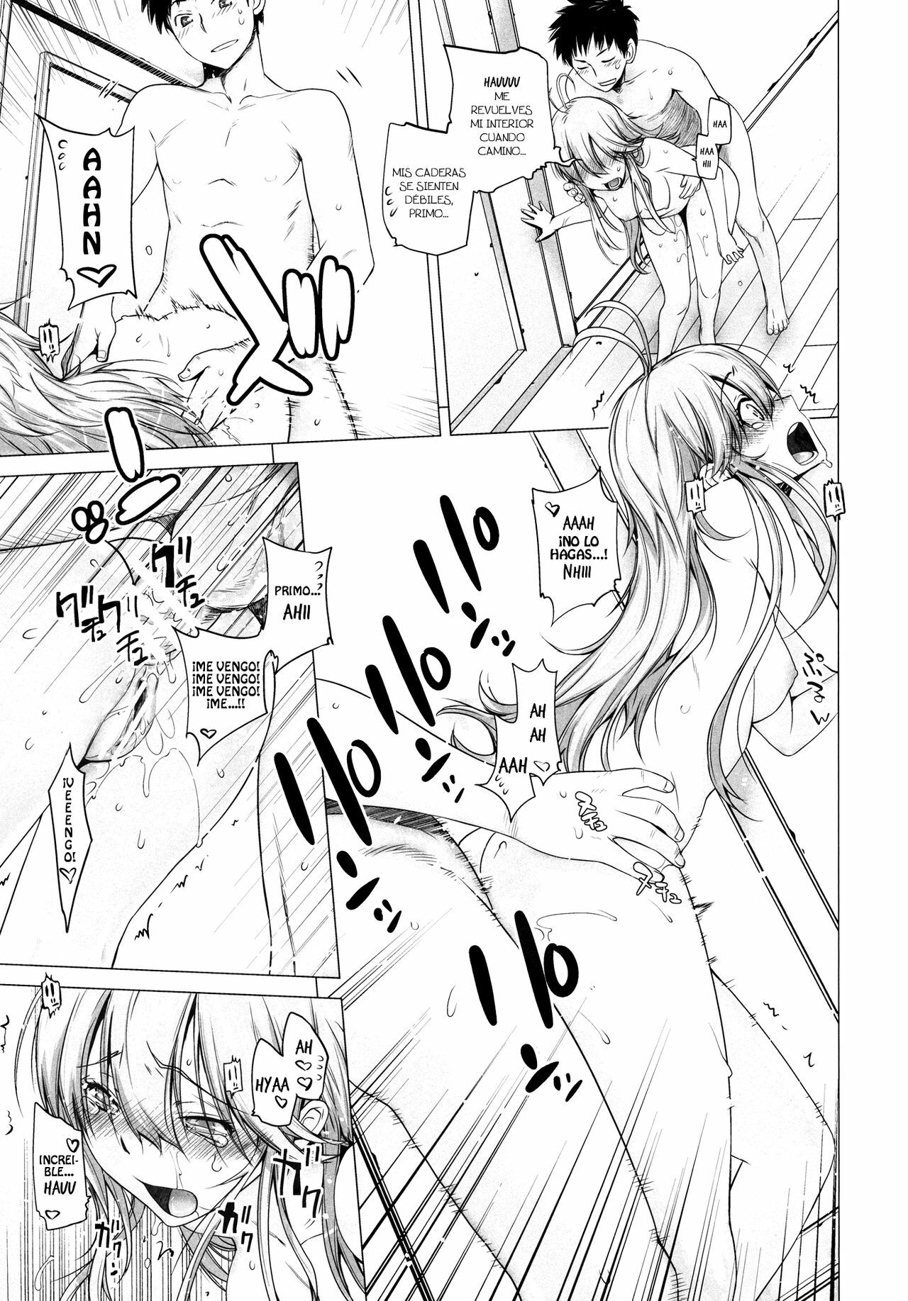 [Kouchaya (Ootsuka Kotora)] TELL ME 2 (Denpa Onna to Seishun Otoko) [Spanish] [Futae Ikken] [Digital] page 16 full
