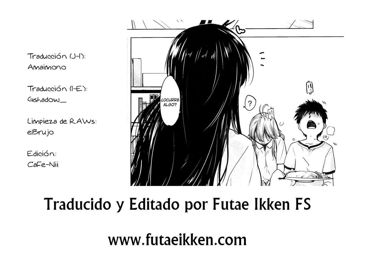 [Kouchaya (Ootsuka Kotora)] TELL ME 2 (Denpa Onna to Seishun Otoko) [Spanish] [Futae Ikken] [Digital] page 30 full