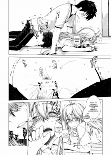 [Kouchaya (Ootsuka Kotora)] TELL ME 2 (Denpa Onna to Seishun Otoko) [Spanish] [Futae Ikken] [Digital] - page 15