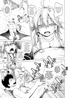 [Kouchaya (Ootsuka Kotora)] TELL ME 2 (Denpa Onna to Seishun Otoko) [Spanish] [Futae Ikken] [Digital] - page 22