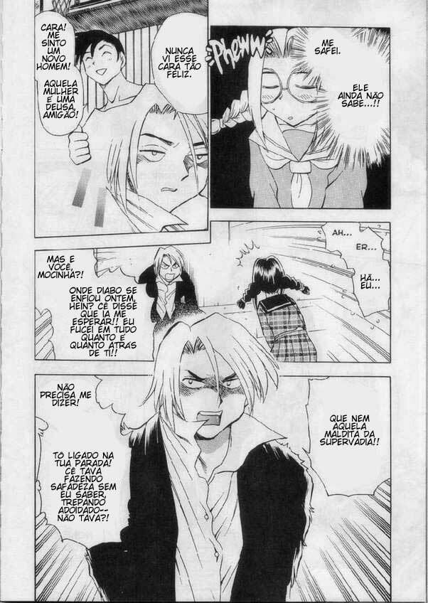[Chiba Jirou] Henshin! Tonari no Kimiko-san Ch. 8 (Were-Slut - A Maldição da Super Vadia 8) [Portuguese-BR] page 5 full