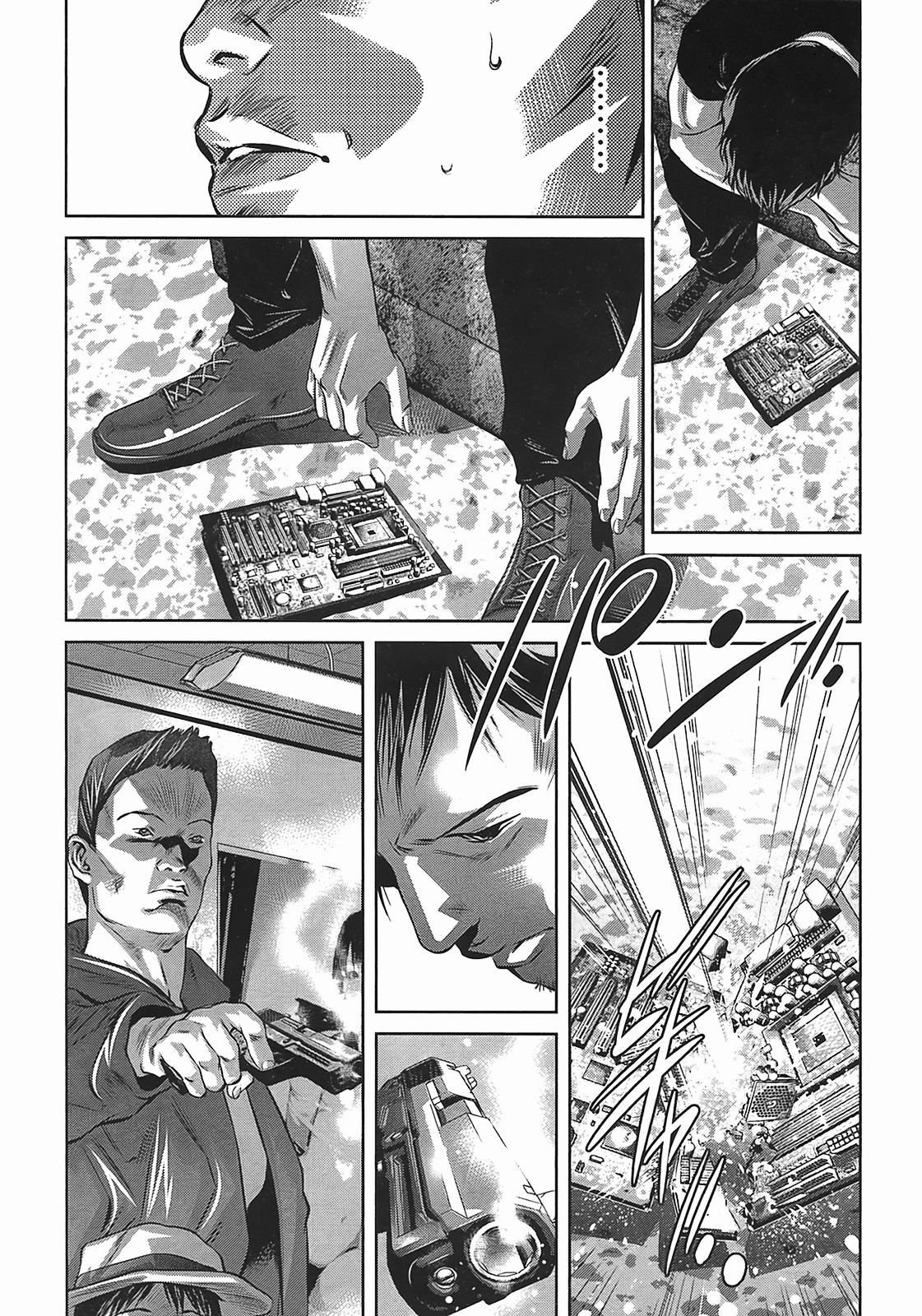 [Onikubo Hirohisa] Lady Crow 3 [Chinese] page 158 full