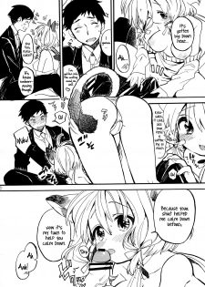 (SC50) [Koi mo Mata Utau. (Amezawa Koma)] Nyan Nyan Shiyo [English] =TV= - page 9