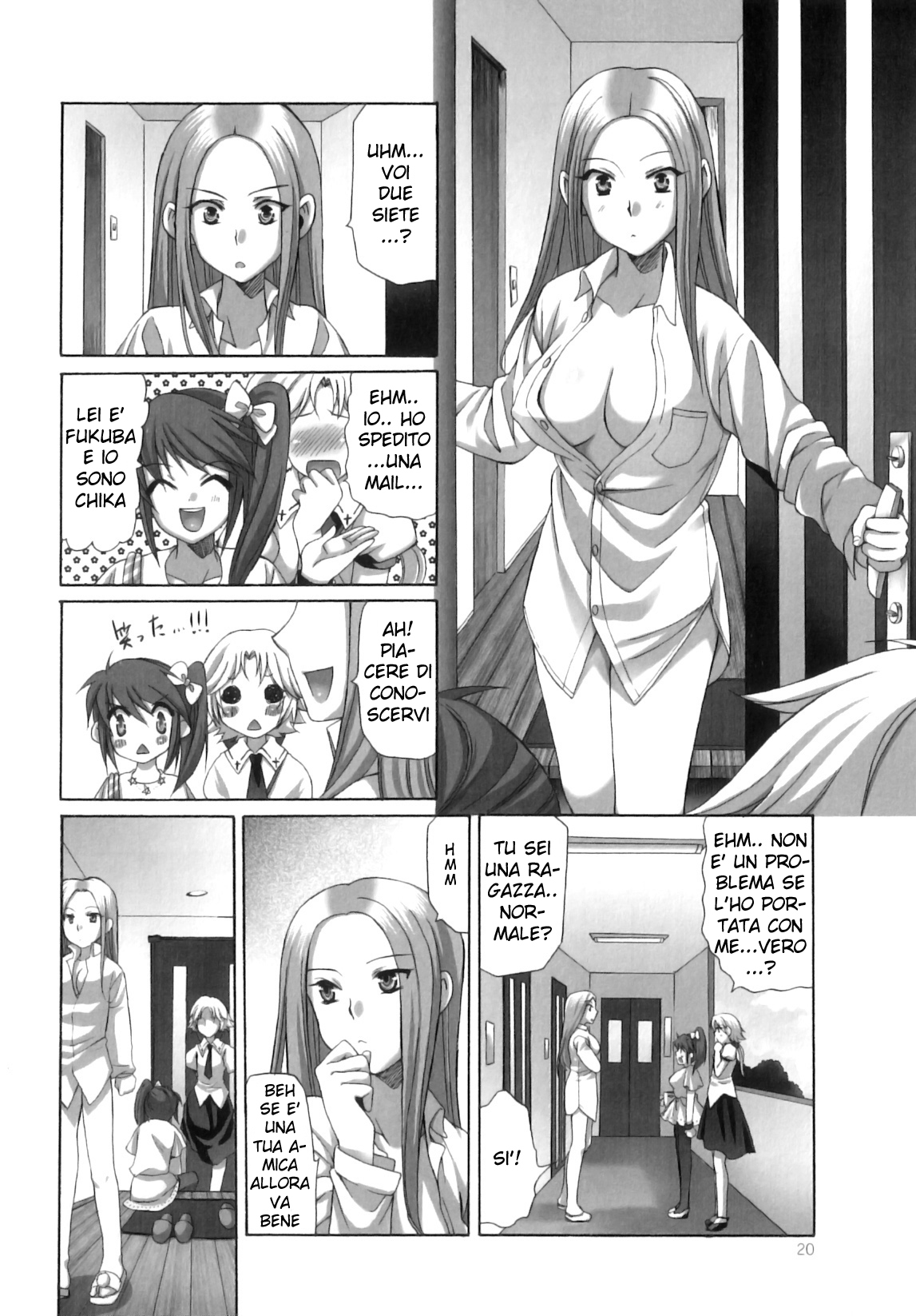 [Ayakawa Riku] Futa-Net (Unc)(Italian) page 2 full