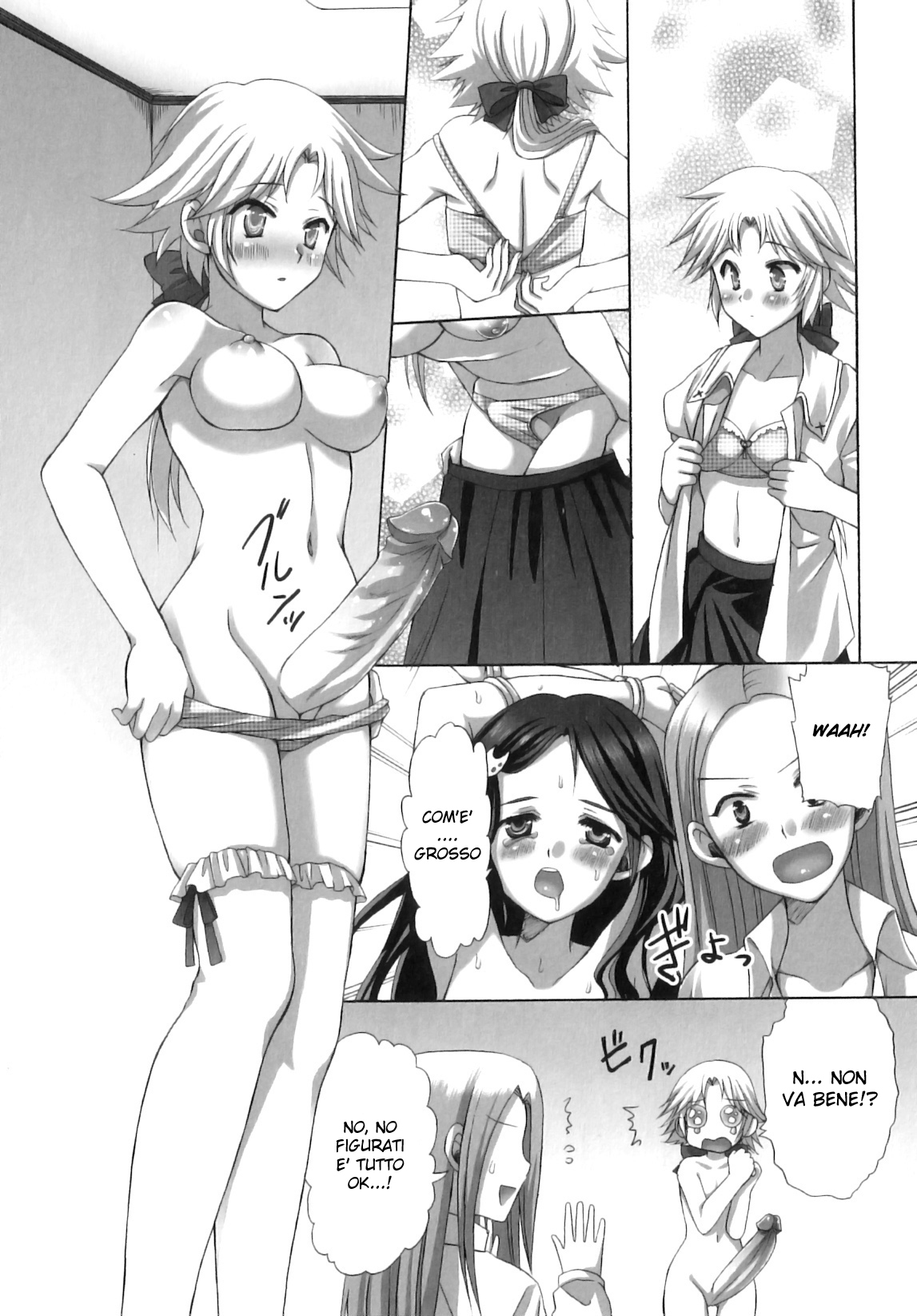 [Ayakawa Riku] Futa-Net (Unc)(Italian) page 7 full