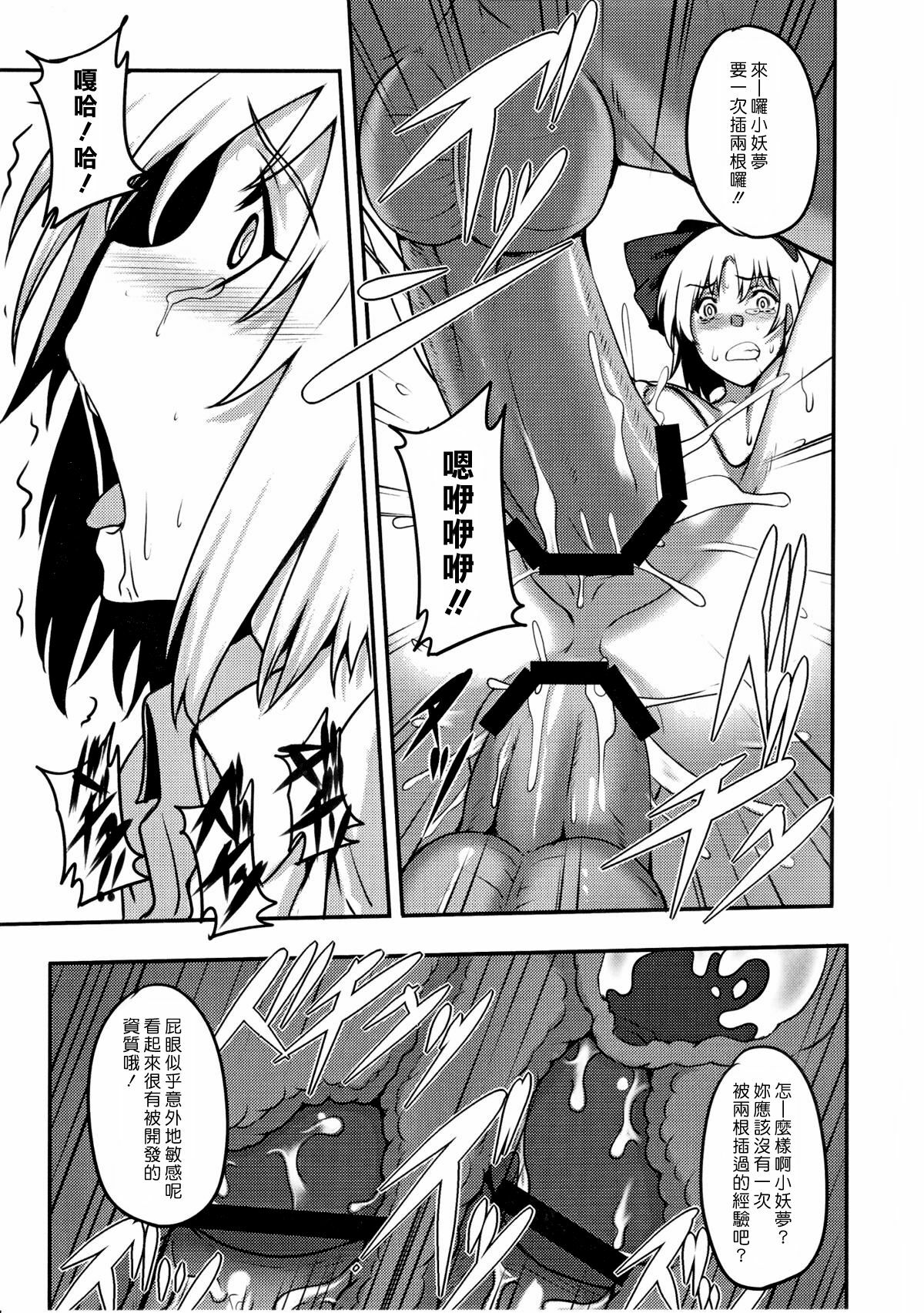 (C78) [Avion Village (Johnny)] Shigyaku Gensoukyou -Konpaku Youmu- (Touhou Project) [Chinese] [這不是漢化組] page 14 full