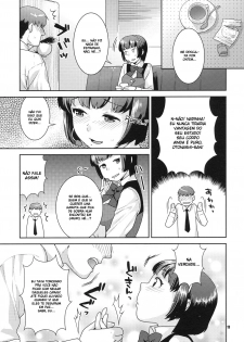 (C79) [Nekomataya (Nekomata Naomi)] Koisuru Hiyoko (THE iDOLM@STER) [Portuguese-BR] [BartSSJ] - page 10