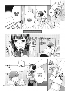 (C79) [Nekomataya (Nekomata Naomi)] Koisuru Hiyoko (THE iDOLM@STER) [Portuguese-BR] [BartSSJ] - page 9