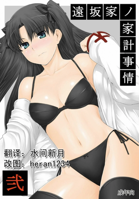 (C71) [MTSP (Jin)] Tohsaka-ke no Kakei Jijou 2 (Fate/stay night) [Chinese]