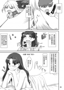 (C71) [MTSP (Jin)] Tohsaka-ke no Kakei Jijou 2 (Fate/stay night) [Chinese] - page 2