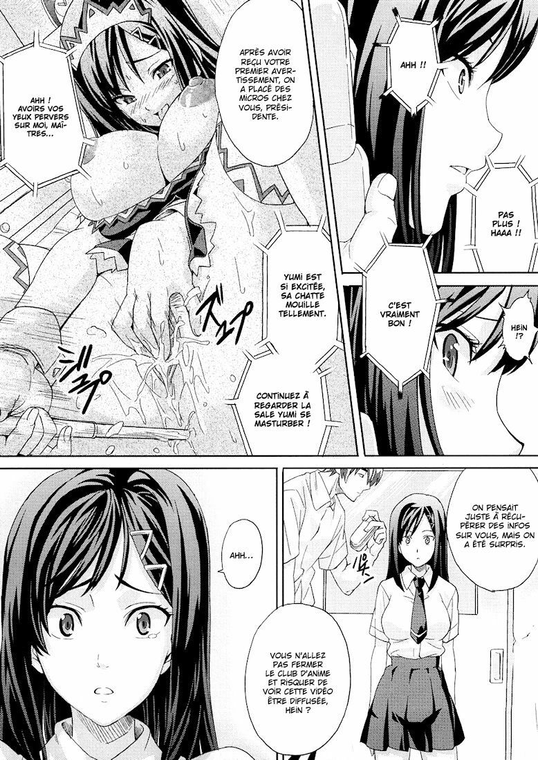 [Takeda Hiromitsu] Tsundero Ch.8-9 [French] [NTai² Team] page 22 full