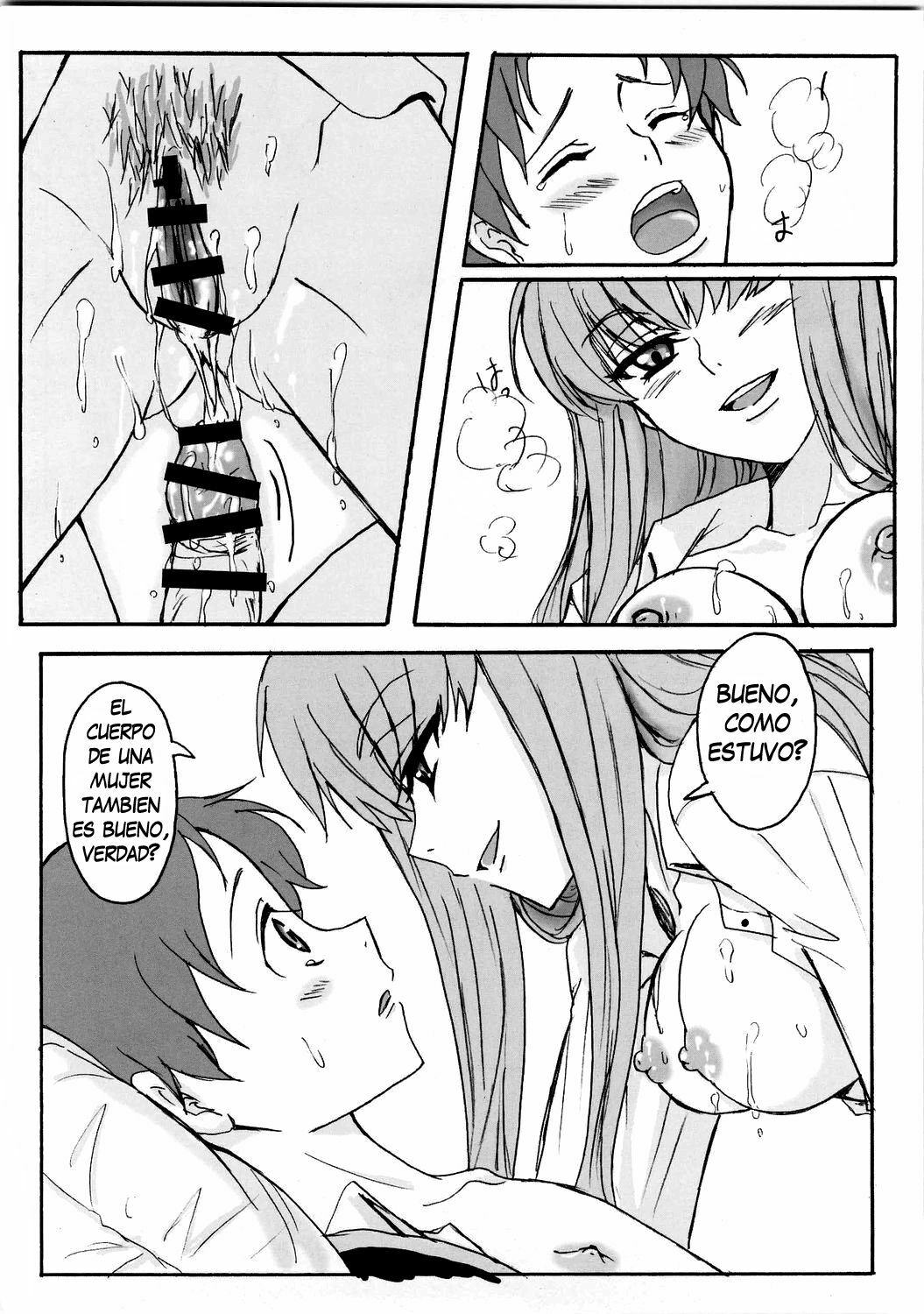 (C74) [Zooko (Kazu)] Secret Secret (CODE GEASS: Hangyaku no Lelouch) [Spanish] [XP95-Anime] page 19 full