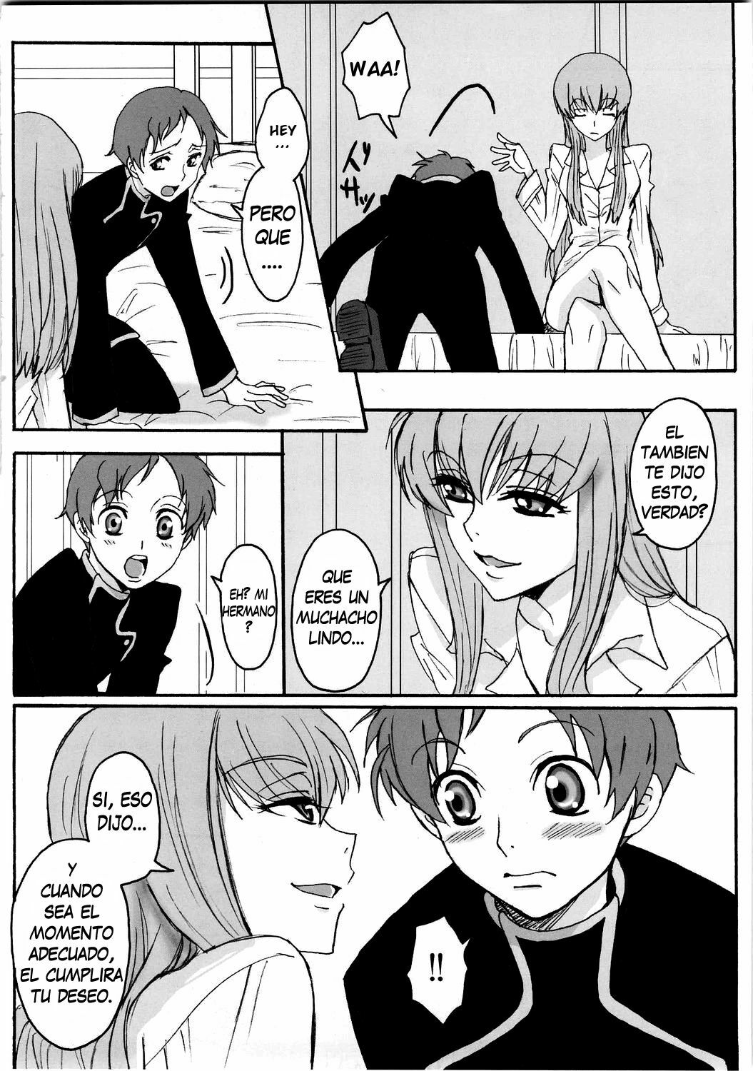 (C74) [Zooko (Kazu)] Secret Secret (CODE GEASS: Hangyaku no Lelouch) [Spanish] [XP95-Anime] page 7 full