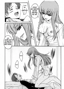 (C74) [Zooko (Kazu)] Secret Secret (CODE GEASS: Hangyaku no Lelouch) [Spanish] [XP95-Anime] - page 16