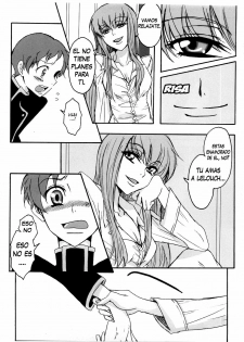 (C74) [Zooko (Kazu)] Secret Secret (CODE GEASS: Hangyaku no Lelouch) [Spanish] [XP95-Anime] - page 6