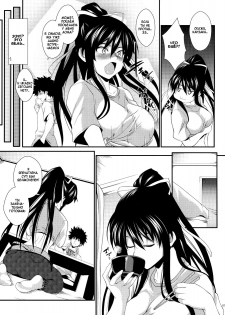 (C77) [SAZ (soba, Soukurou)] Amakusa Moyou na Yon % Plus (Toaru Majutsu no Index) [Russian] - page 6