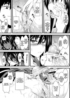 (COMIC1☆3) [SAZ (soba, Soukurou)] Amakusa Moyou na Ni % (Toaru Majutsu no Index) [Russian] [Djizu] - page 12