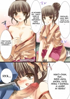 [Hai Kaburi (Kuuya)] Yume no Iro (Hanasaku Iroha) [Spanish] - page 2