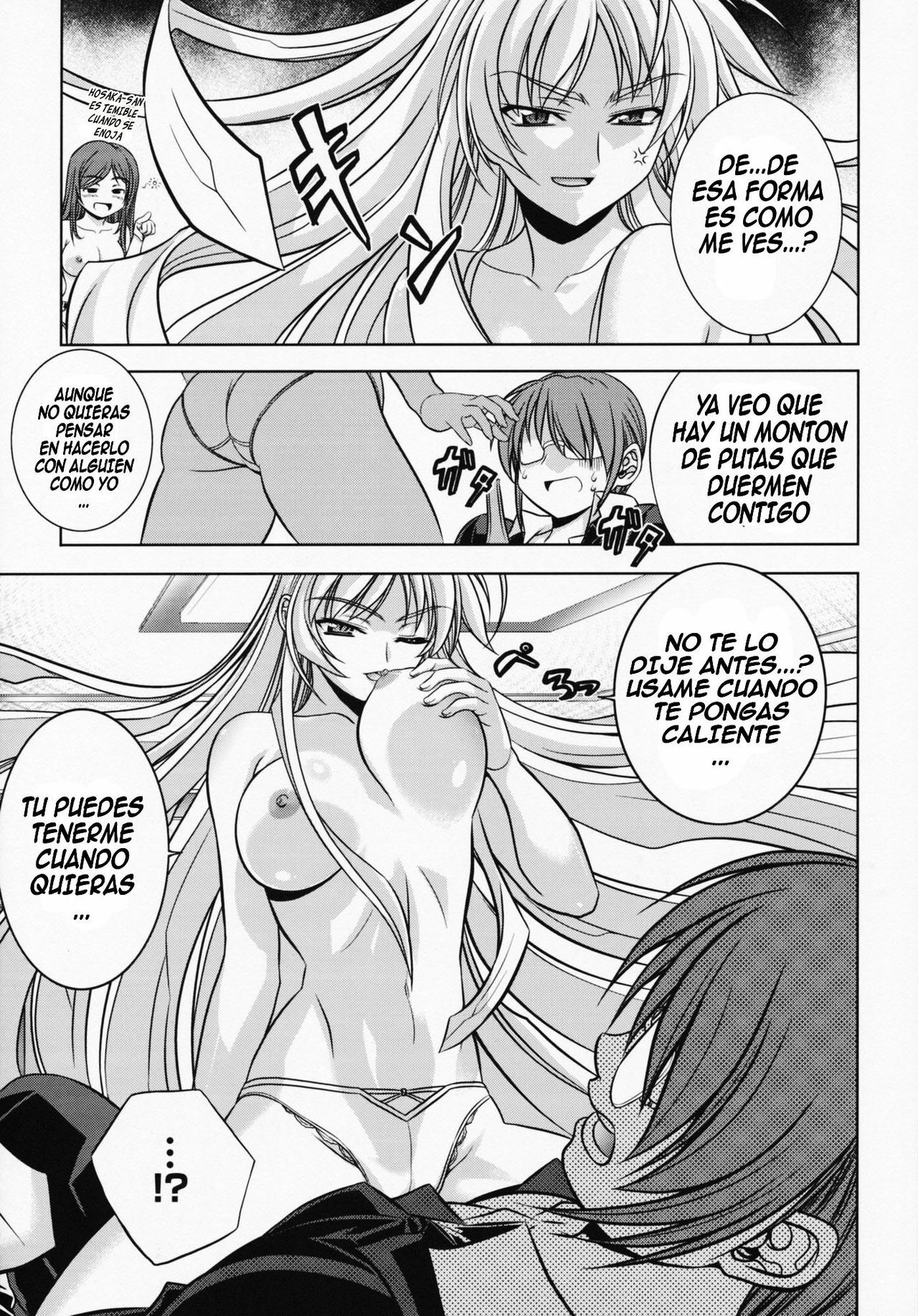 (C77) [CDPA (Various)] CROSS MAKE 2009 (Freezing, Onihime VS) [Spanish] {kallen-kozuki} page 112 full