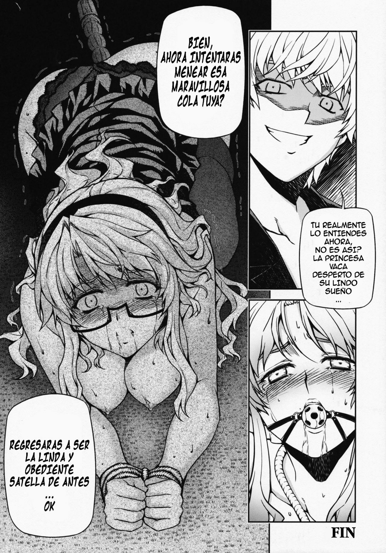 (C77) [CDPA (Various)] CROSS MAKE 2009 (Freezing, Onihime VS) [Spanish] {kallen-kozuki} page 28 full