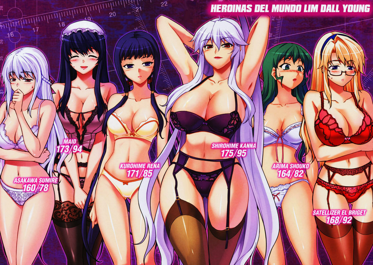 (C77) [CDPA (Various)] CROSS MAKE 2009 (Freezing, Onihime VS) [Spanish] {kallen-kozuki} page 4 full
