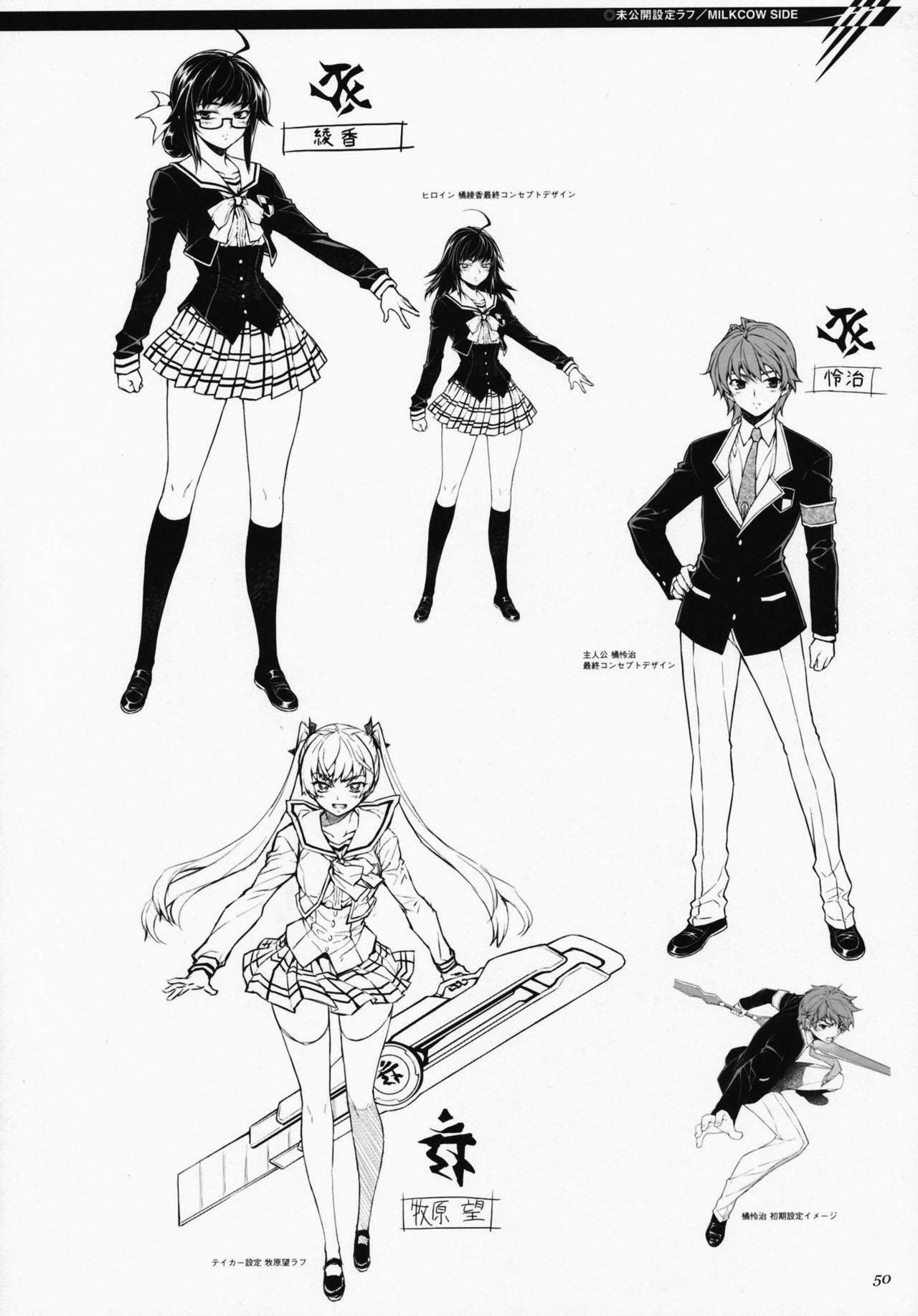 (C77) [CDPA (Various)] CROSS MAKE 2009 (Freezing, Onihime VS) [Spanish] {kallen-kozuki} page 48 full