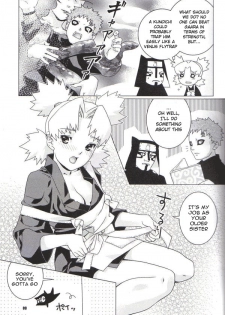 (C66) [NEKOMATAYA (Nekomata Naomi)] Hana Temari (Naruto) [English] [Bakafish] - page 9