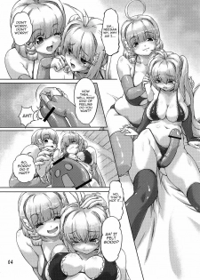 [Orange Peels (Ore P 1-gou)] Zokuzoku Senshi vs. (Dragon Quest III) [English] =Pineapples r' Us= - page 3