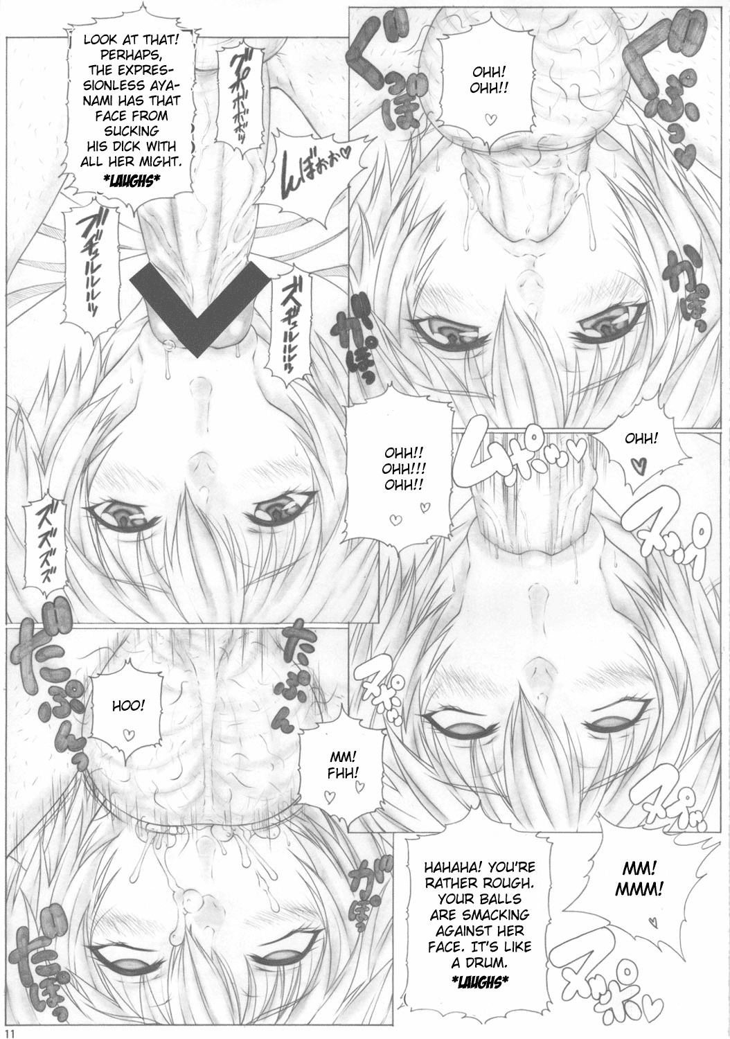 [AXZ (Kutani)] Angel's stroke 52 Okuchi Shibori 2 (Neon Genesis Evangelion) [English] page 12 full