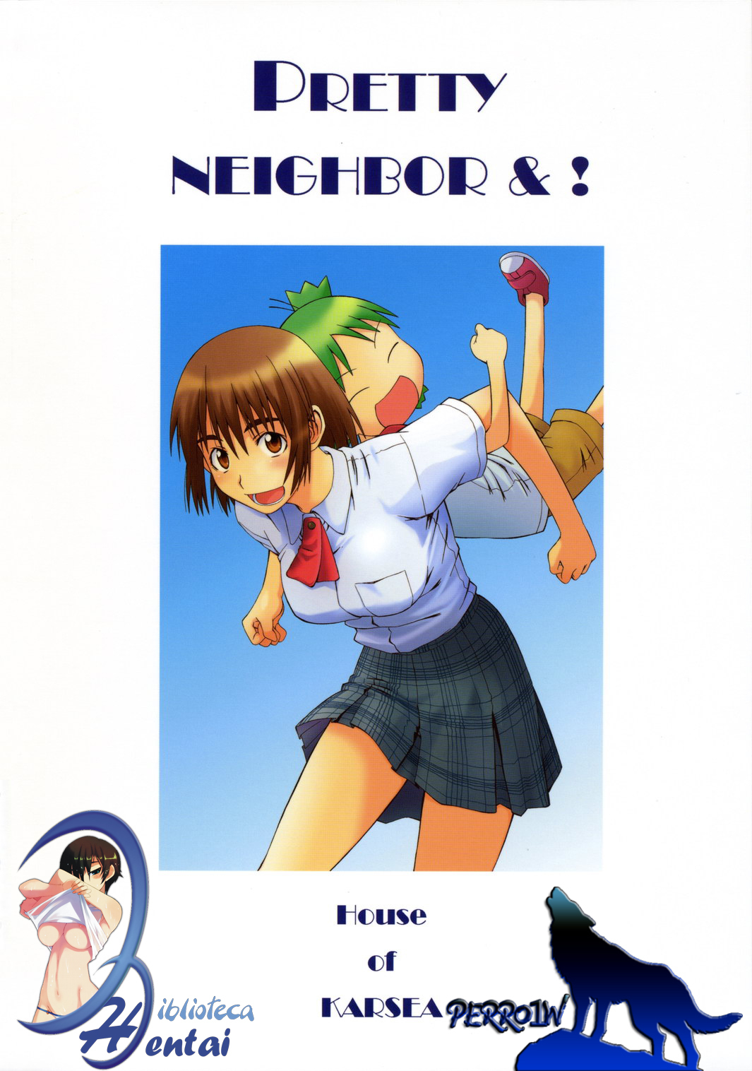 (C70) [House of Karsea (Syouji)] Kuma no Fuuka-san (PRETTY NEIGHBOR&! Soushuuhen) (Yotsubato!) [Spanish] [Biblioteca Hentai] page 35 full