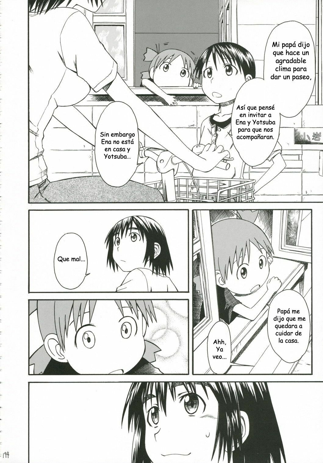 (C70) [House of Karsea (Syouji)] Kuma no Fuuka-san (PRETTY NEIGHBOR&! Soushuuhen) (Yotsubato!) [Spanish] [Biblioteca Hentai] page 4 full