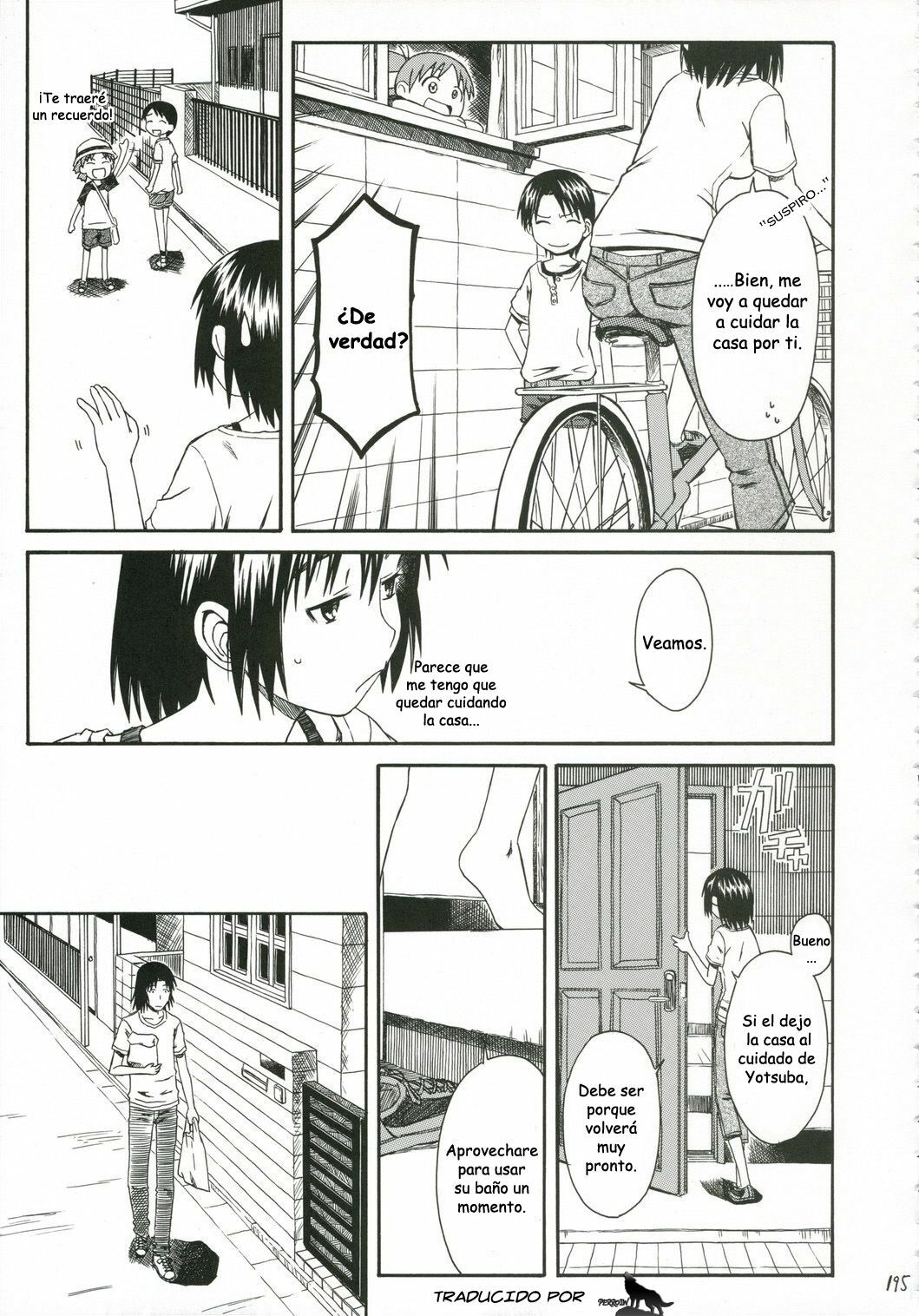 (C70) [House of Karsea (Syouji)] Kuma no Fuuka-san (PRETTY NEIGHBOR&! Soushuuhen) (Yotsubato!) [Spanish] [Biblioteca Hentai] page 5 full