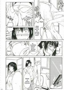 (C70) [House of Karsea (Syouji)] Kuma no Fuuka-san (PRETTY NEIGHBOR&! Soushuuhen) (Yotsubato!) [Spanish] [Biblioteca Hentai] - page 12