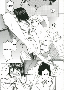 (C70) [House of Karsea (Syouji)] Kuma no Fuuka-san (PRETTY NEIGHBOR&! Soushuuhen) (Yotsubato!) [Spanish] [Biblioteca Hentai] - page 15