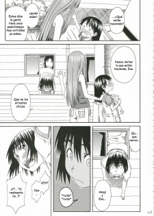 (C70) [House of Karsea (Syouji)] Kuma no Fuuka-san (PRETTY NEIGHBOR&! Soushuuhen) (Yotsubato!) [Spanish] [Biblioteca Hentai] - page 17