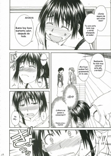 (C70) [House of Karsea (Syouji)] Kuma no Fuuka-san (PRETTY NEIGHBOR&! Soushuuhen) (Yotsubato!) [Spanish] [Biblioteca Hentai] - page 24