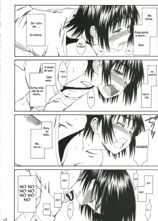 (C70) [House of Karsea (Syouji)] Kuma no Fuuka-san (PRETTY NEIGHBOR&! Soushuuhen) (Yotsubato!) [Spanish] [Biblioteca Hentai] - page 28