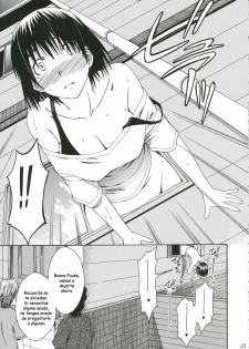 (C70) [House of Karsea (Syouji)] Kuma no Fuuka-san (PRETTY NEIGHBOR&! Soushuuhen) (Yotsubato!) [Spanish] [Biblioteca Hentai] - page 29