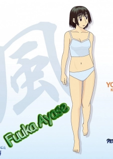 (C70) [House of Karsea (Syouji)] Kuma no Fuuka-san (PRETTY NEIGHBOR&! Soushuuhen) (Yotsubato!) [Spanish] [Biblioteca Hentai] - page 2