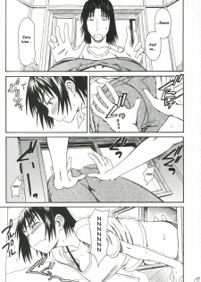 (C70) [House of Karsea (Syouji)] Kuma no Fuuka-san (PRETTY NEIGHBOR&! Soushuuhen) (Yotsubato!) [Spanish] [Biblioteca Hentai] - page 9