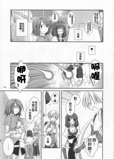 (C65) [Digital Lover (Nakajima Yuka)] D.L. Action 21 (Ragnarok Online) [Chinese] [Nice漢化] - page 5