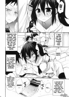 (C78) [ciaociao, Picotama. (Araki Kanao, Hiroichi)] DANCE! DANCE! DANCE! (SKET DANCE) [English] [Brolen + DoujinProject] - page 14