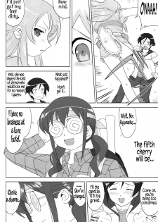 (C79) [Takotsuboya (TK)] Ore to Imouto no 200-nichi Sensou | The 200 Day War Of me and my Sister (Ore no Imouto ga Konna ni Kawaii Wake ga Nai) [English] =LWB= - page 46