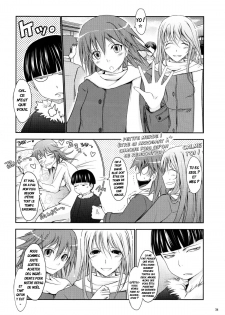 (C77) [Garyuh-Chitai (TANA)] Touchuu Kasou (Mahou Shoujo Ai) [French] [Jiaker] - page 33