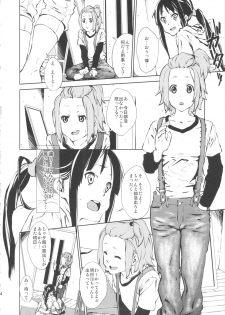 (C79) [†NIL† (Fujibayashi Haru)] LOVELESS -a count of zwei- (K-ON!) - page 3