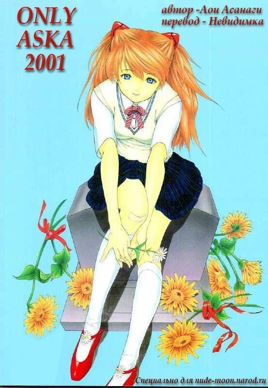 (C60) [Chimatsuriya Honpo (Asanagi Aoi)] 2001 Only Aska (Neon Genesis Evangelion) [Russian] [Невидимка] page 44 full