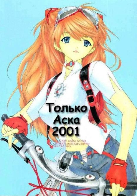 (C60) [Chimatsuriya Honpo (Asanagi Aoi)] 2001 Only Aska (Neon Genesis Evangelion) [Russian] [Невидимка]