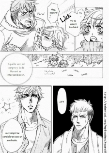 Homemade Vampire Español (Yaoi) Naono Bohra - page 25